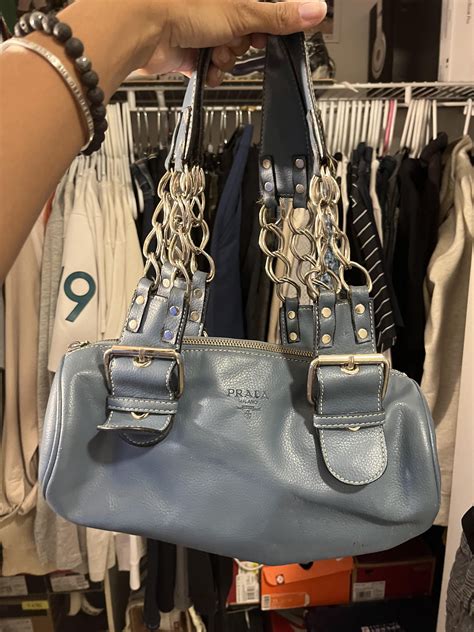 thrifted prada bag|Prada bags clearance sale.